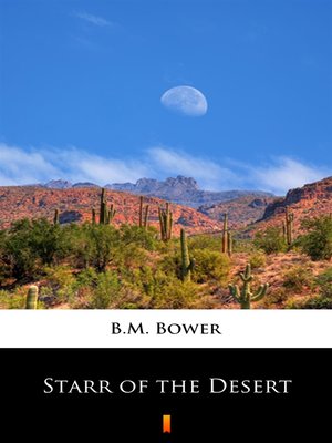 cover image of Starr of the Desert